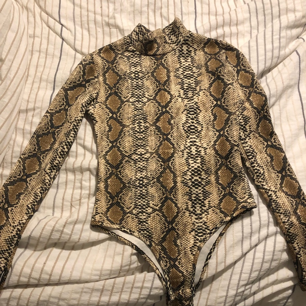 Snakeskin Bodysuit